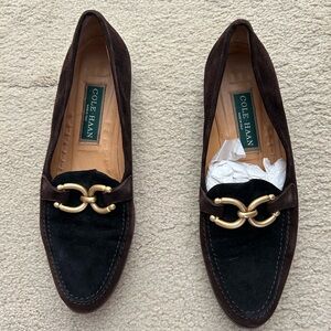 Cole Haan Suede Loafers Size 8AA